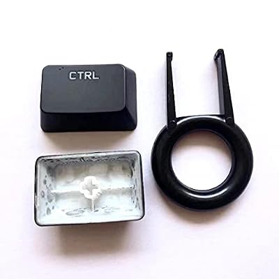 Pack of 2 CTRL Keycaps Replacement Key caps for Logitech G610 G710 G PRO X G512 Backlit Mechanical Gaming Keyboard
