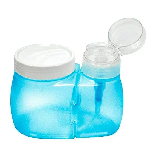 Dosador de Acetona com Porta Algodão-Fumê, Santa Clara