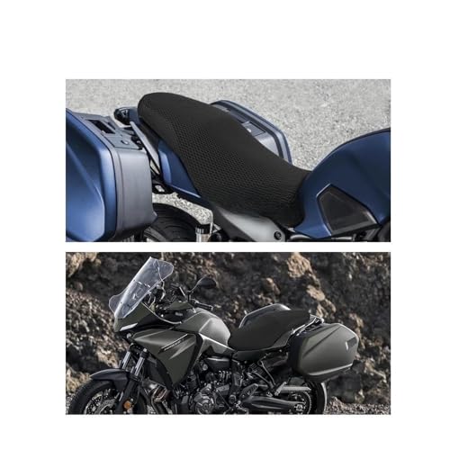 Funda de asiento tela transpirable Cojín Tracer 7 MT-07 5