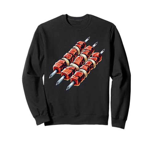 Shashlik Master Grill Russian Skewers Grill Russia Sweatshirt