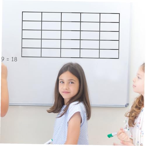 Cinta de pizarra de escritura negra para delimitar bordes de gráficos y paneles tácticos 7