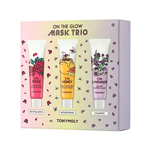 TONYMOLY On the Glow Mask Trio