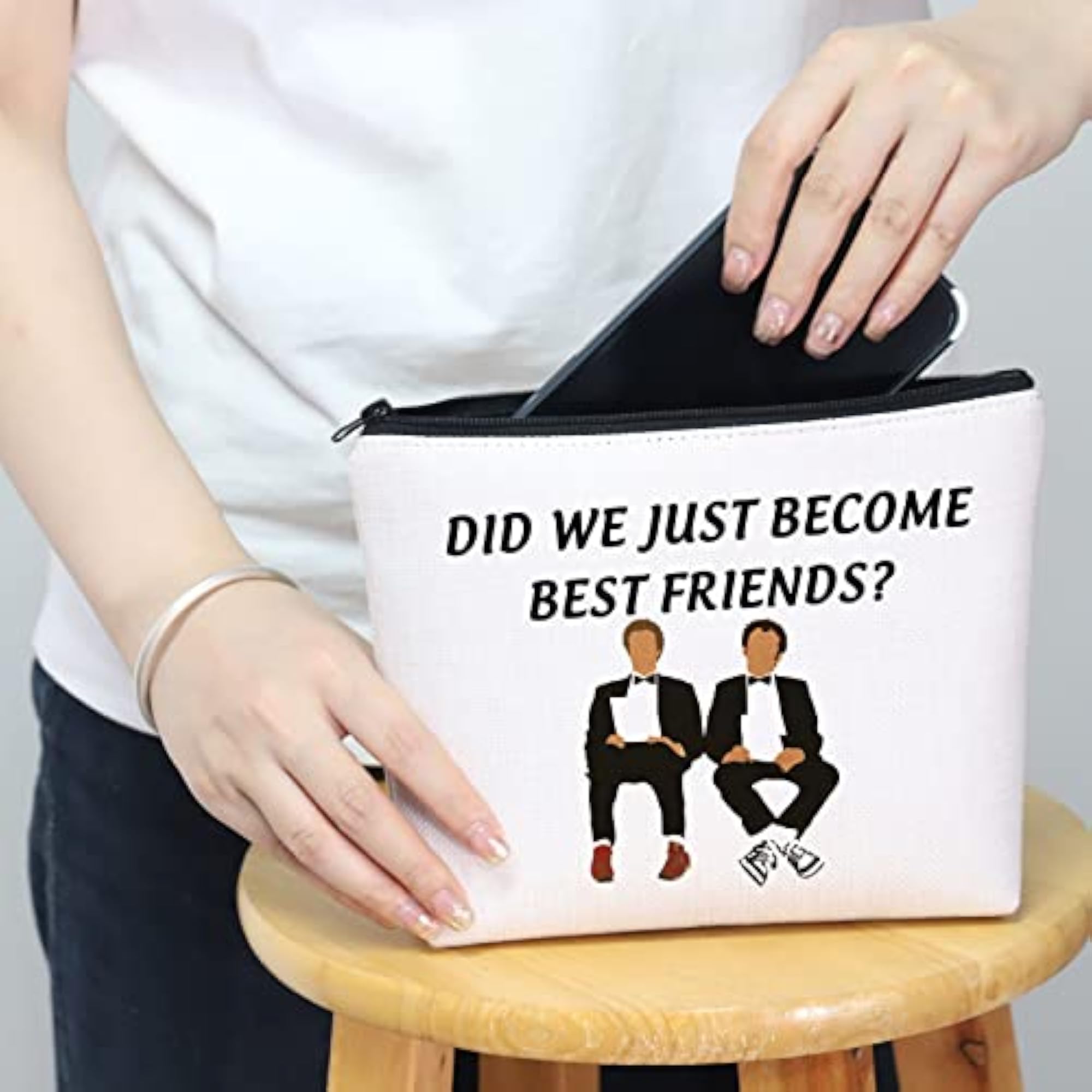 Step Brothers Movie Merchandise Cosmetic Bag