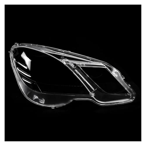 Couvercle de phare Mercedes E350 W212 en polycarbonate premium haute clarté optique droite