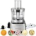 Price comparison product image Cuisinart Easy Prep Pro Food Processor with 7 Meal Prep Functions, Multifunctional: Chop, Dice, Grate, Blend, Slice, Large and Small Work Bowls, Chopping Blade and Dicing Discs, Dishwasher Safe