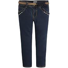 Mayoral Toddler-Little-Big Girls Stretch Denim Jeans/Pants