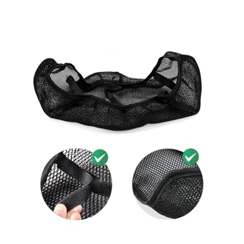 Funda para asiento Kawasaki Versys 650 en nylon negro protector 5