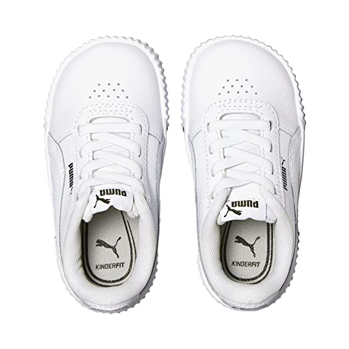 Image of Puma Carina 2.0 Synthetic Leather Lace Up Women's Sneakers
