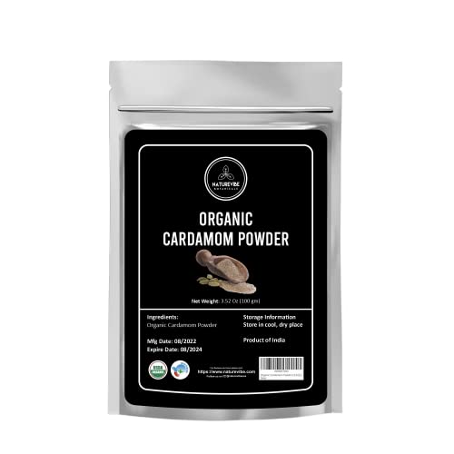 Naturevibe Botanicals Fennel Seed Ground Powder 1Lb And Green Cardamom Ground 3.5 Ounces |Spice Combo #TOP2