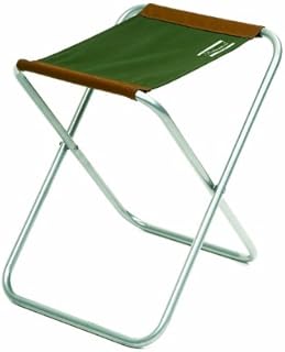 Shakespeare Folding Stool - Brown/Green