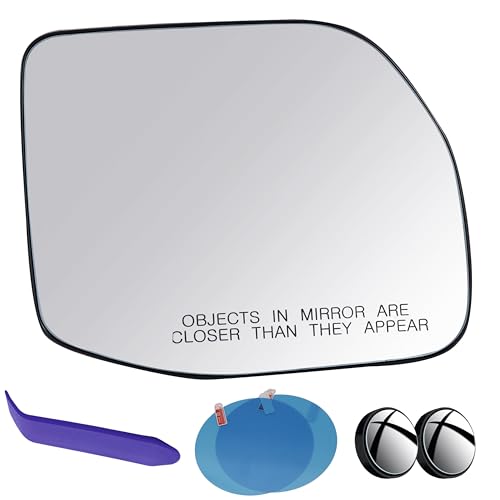 Passenger Side Mirror Glass Compatible with Ford Maverick 2022-2026
