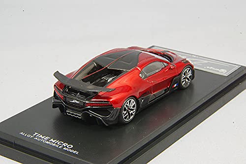 Amazon | ☆ Time Micro x burago 1/64 ブガッティ ディーヴォ レッド