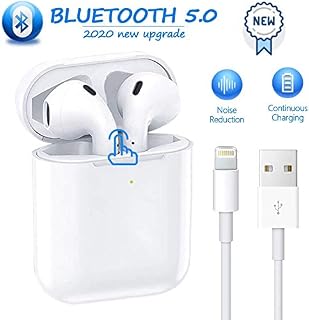 Wireless Earbuds, Bluetooth Headset, True Wireless HD Stereo Earbuds 5.0, in-Ear Headphones 24