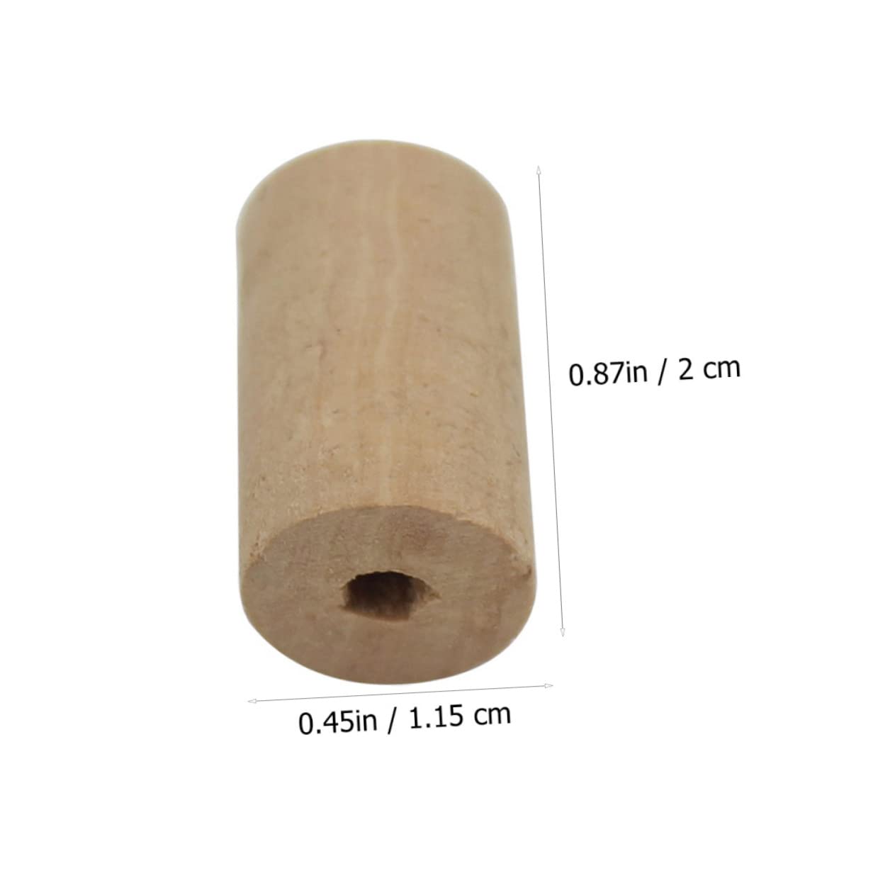 Holibanna 2Pcs Piccolo Corks Protective Corks for Piccolo Instruments Durable Cork Protectors for Beginners Professionals Easy to Use and Fit