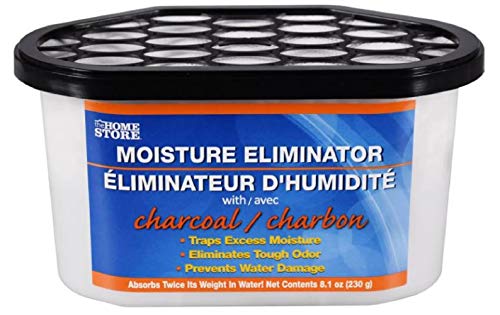 The Home Store Moisture Eliminator Dehumidifier Pellets with Charcoal 9.8-oz each. (Pack of 2)