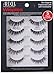 5 Pack Black Wispies Lashes