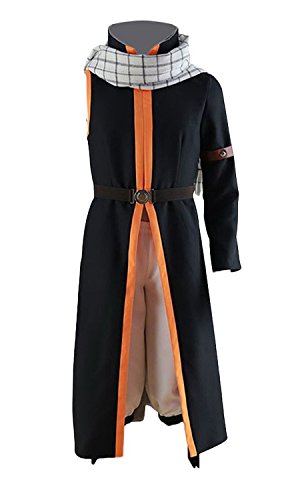 Natsu personajes de manga japonés de Cosplay disfraz infantil de completo para hombre Clothing Carnival disfraz de fiesta de noche de brujas