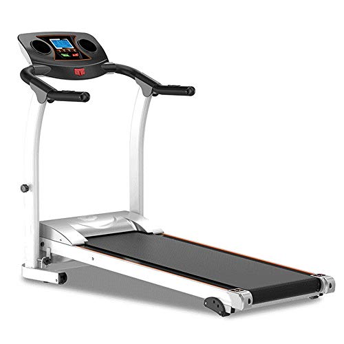 Image of Treadmill Electric Folding Mini Small Indoor Fitness Equipment Double Storage Bucket Design Three Gears Adjustable for Men and Women Use in Home /Gym (1)