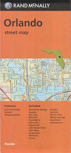 Orlando Street Map (Florida)