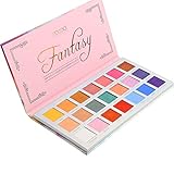 Docolor Eyeshadow Palette 21 Colors Highly Pigmented Professional Eyeshadow Palette Fantasy Matte Glitter Highly Long Lasting Pressed Pearls Makeup 21 Color Palettes