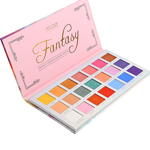 Docolor Eyeshadow Palette 21 Colors Professional Eyeshadow Palette Matte Glitter