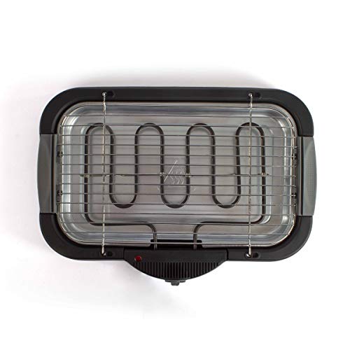 Livoo - Barbecue de table électrique DOC153 Gris