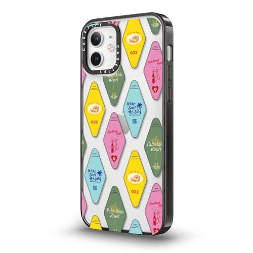 Coque iPhone 12 design Resort Keys CASETiFY pour vos déplacements