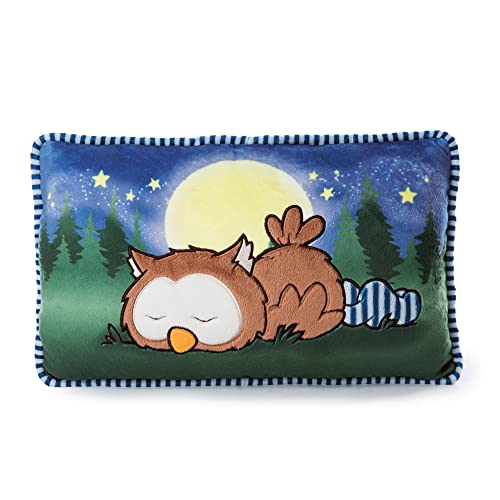 NICI Cuscino Coccoloso col Gufo Oscar ed Effetto