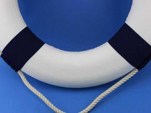 Hampton Nautical Lifering, 20", Blue