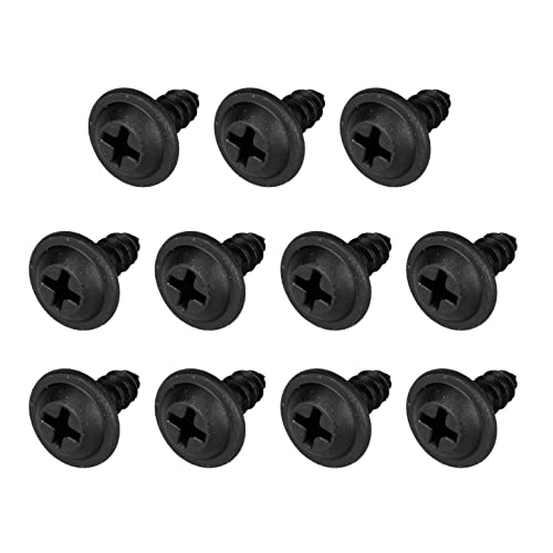 1963-1967 Glove Box Felt Liner Screw Kit 11 Pieces