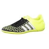 adidas ace 17.1 sg  adidas Ace 15.3 IN - Botas para Hombre, Color Negro/Blanco/Amarillo, Talla 44