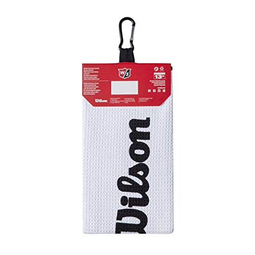 Wilson-Staff-Unisex-Toalla-de-golf-Triple-plegado-TRI-FOLD-Microfibra-Blanco-Talla-unica-WGA9000101