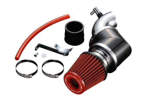 ZERO-1000 ( ゼロセン ) エアクリーナーキット 【 パワーチャンバー TYPE-2 】 ( スーパーレッド ) トヨタ ヴィッツRS 102-T011