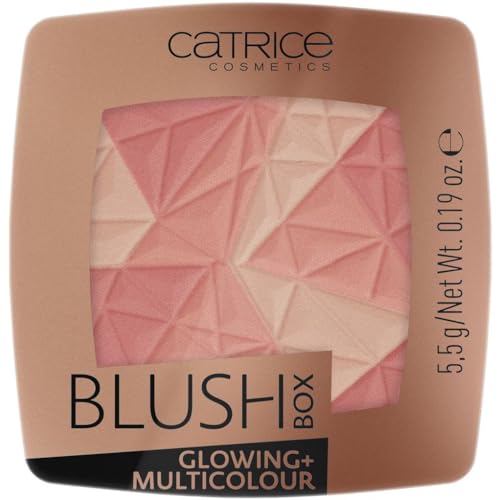 Catr. Blush Box Colorete Multicolor 010