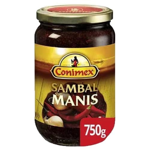 Sambal Manis Mild 750g Sweet Sambal Oelek