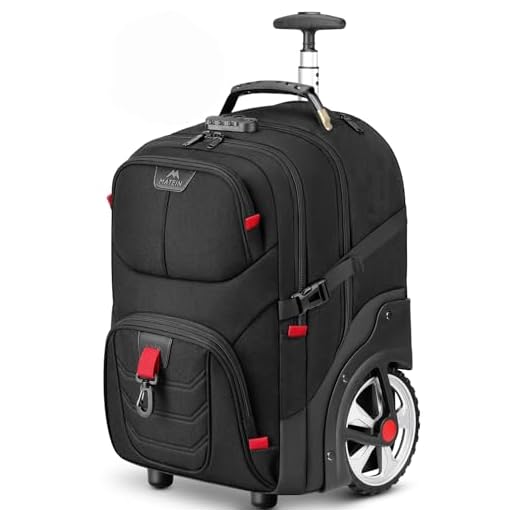 MATEIN Extra Large Rolling Laptop Bag
