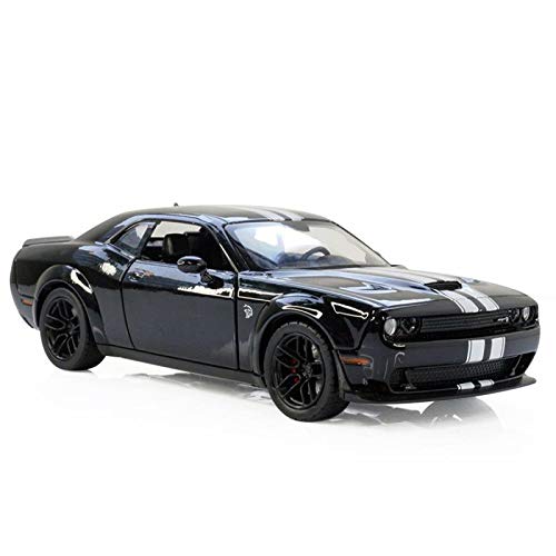 image for Redbox 1:24 Scale 2018 Dodge Challenger Die-Casting Model Children's T