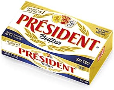 President, Imported Butter Salted, 7 Oz