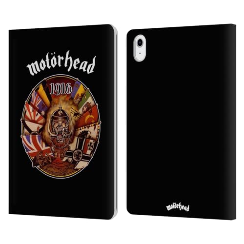 Funda Motorhead 1916 para iPad Air en la oficina o cafetería de viaje