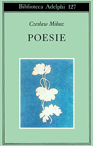 Portada de Poesie