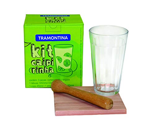 Kit Caipirinha 3 Peças Tramontina