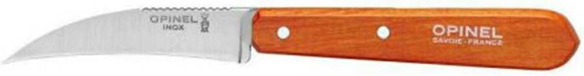 Opinel Essential Paslanmaz Çelik Sebze Bıçağı Turuncu 7 Cm No 114