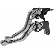 Motorcycle 3D Texture Aluminum Short Brake Clutch Levers Compatible with RC8 / R 09-16, 1290 Super D.u.ke R/GT 14-2019, 990 SuperD.u.ke 05-12, 690 D.u.ke 08-11