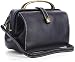 GXFJKHGHHG Küchenregal Schultertaschen Mädchen Schulranzen Elegant Top-Griff Tasche Vintage Umhängetasche Reisetasche Lässig,Schwarz