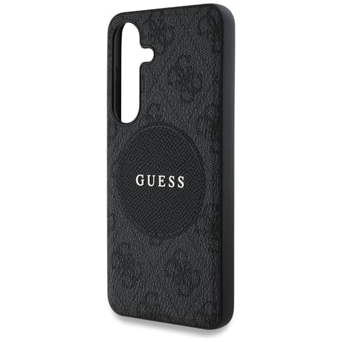 Étui Guess 4G Round Patch Classic Logo MagSafe pour Samsung Galaxy S25 Neuf - vue 7