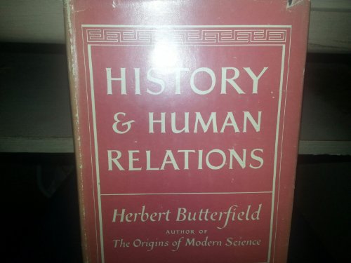 History and human relations B0007DO9G6 Book Cover