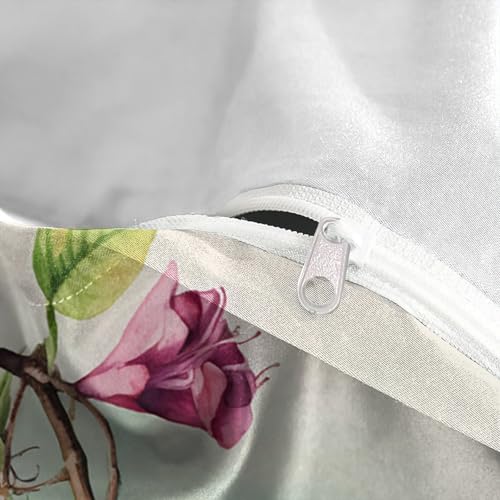 Housse de couette chevaux 260x220 parure de lit microfibre 3D douce - 8