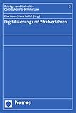 nomos hans  Digitalisierung und Strafverfahren (Beiträge zum Strafrecht - Contributions to Criminal Law 5)