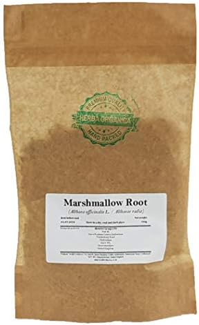 Herba Organica Marshmallow Root - Althea Officinalis L - Herbal Tea (100g)