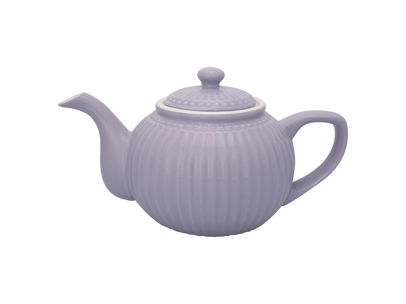 GreenGate - Teiera - Alice - Lavanda - Porcellana - 1 litro